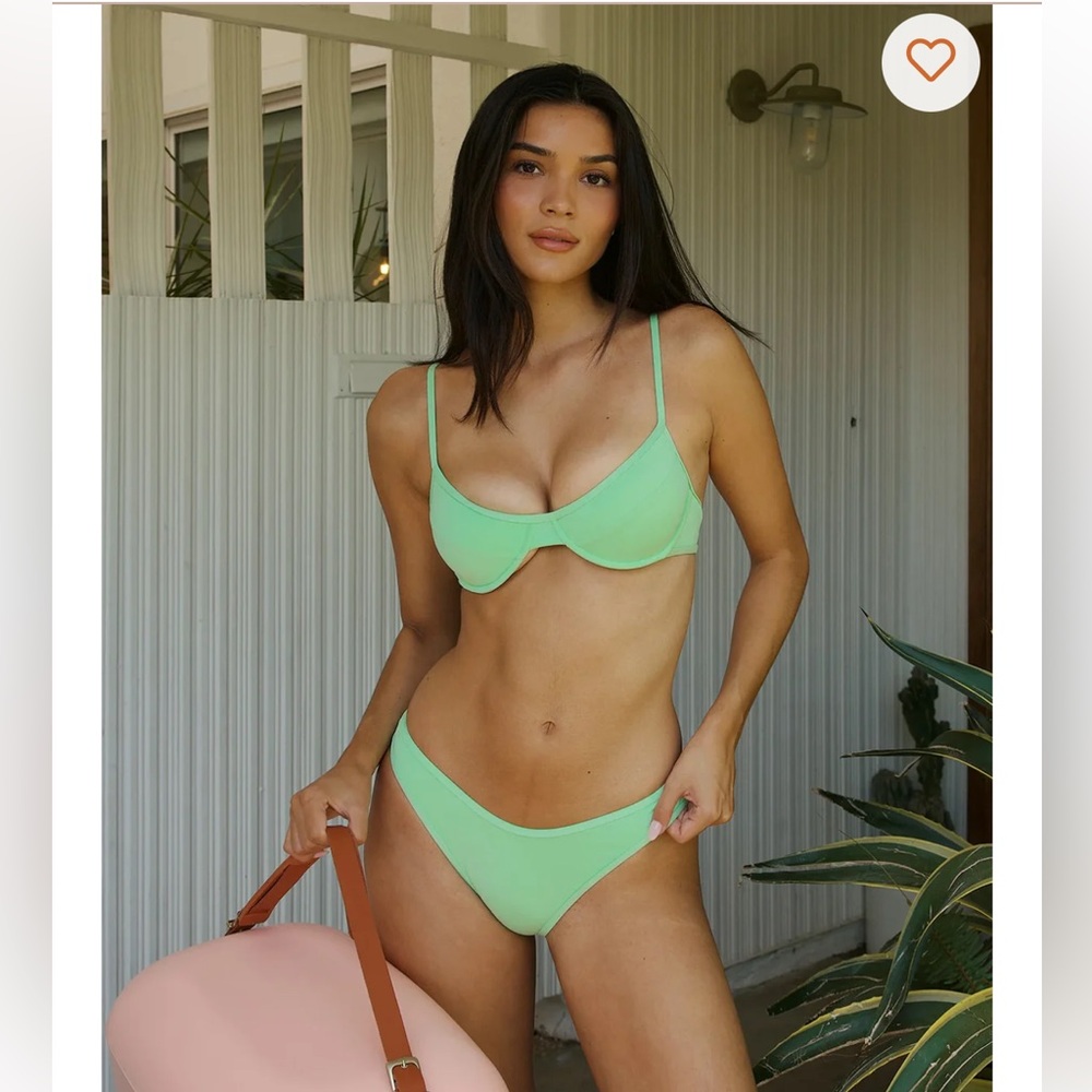 Dippin’ Daisy’s Mojito Green Bikini